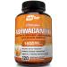 NutriFlair Organic Ashwagandha Capsules 1600mg with Black Pepper, 120 Vegan Pills - Powerful Root Powder Supplement - Stress Anxiety Relief, Immune, Mood Enhancer, Energy, Adrenal and Thyroid Support 1600 Mg