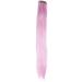 WIG ME UP - VK-WEFT-T2317 Weft tress of synthetic hair sleek for wig extension making Cosplay Theatre hair length 30 inches tress width 98 inches bright pink
