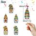 Fall Thanksgiving Gnome Theme Cupcake Toppers 18-PC Set - Perfect for Thanksgiving Party and Harvest Party Turkey Maple Leaf and Pumpkin Decoration - SugarGera 04 - Buy Online on GoSupps.com