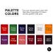 FX Alcohol-Activated 12 Colors Makeup Palette | Highly Pigmented Professional Makeup for Stage Film Costumes & Cosplay - Buy Online on GoSupps.com