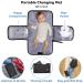 Dikaslon Large Diaper Bag Backpack - Multifunctional Baby Backpack with Pacifier Holder & Stroller Straps for Parents - Black - Buy Online on GoSupps.com