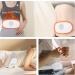 Portable Menstrual Heating Belt - 5 Temperature Modes 7 Massage Vibrations for Period Pain Relief | International Shipping Available - Buy Online on GoSupps.com