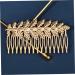 Healeved Bridal Hair Comb Wedding Hair Comb Bride Hair Combs for Women Decorative Tiaras for Women Gold Hair Comb Bridal Insert Comb Wedding Hair Accessories Gold Headpiece Veil Comb Alloy - Buy Online on GoSupps.com