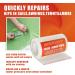SMAHY Fabric Repair Tape - 32FTx4 | Boat Covers, Canvas, Tent, RV Awning & More - Buy Online on GoSupps.com