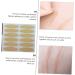 Didiseaon 40 Sheets Lace Double Eyelid Sticker Natural Eyelid Tape Girls Double Eyelid Tapes Second Generation - Buy Online on GoSupps.com