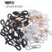 Aylifu Eyeglass Chain Ends  40 Pieces Adjustable Rubber Spectacle End Eyeglasses Strap Holder Loop Chain End Rubber  20 x 5 mm - Assorted Color Style3 - Buy Online on GoSupps.com