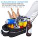 RAYMACE Bike Rear Rack Bag with Tail Light - Black Cooler Bag for Warm or Cold Items - Buy Online on GoSupps.com