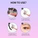 VEYES INC Individual Wispy Lash Clusters Kit - DIY Eyelash Extensions with Tweezer, Bond, and Seal - 12&14mm TP01 Cluster Lashes for Beginners - Buy Online on GoSupps.com