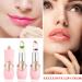 2 Pack Crystal Flower Jelly Lipstick Set - Long Lasting Moisturizing Color Change Lip Gloss - Tinted Lip Balm - Nutritious Formula - pH Magic Technology - (5+6) - Buy Online on GoSupps.com