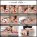MAGIC ARMOR One Step Gel Nail Polish Set - Fast Cure UV Gel Polish 10ML - No Base and Top Coat Needed - Nail Art Manicure Kit Gift Box - (036) - Buy Online on GoSupps.com