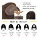 14 Inch Hair Topper for Women with Big Base - Soft Hair Extensions for Thinning Hair - Clip in Hairpiece for Hair Loss - 4C Shade - Buy Online on GoSupps.com