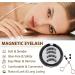 Magnetic Eyelashes Natural Look Reusable Magnetic Eyelashes Kit with Applicator Magnetic Eyelashes without Eyeliner Magnetic Lashes Natural Magnetic Eyelashes 3D Magnetic Eyelashes No Glue Needed - Buy Online on GoSupps.com