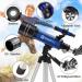 70mm Astronomy Refractor Telescope for Kids & Beginners - Adjustable Tripod Included | Perfect Gift Idea - Buy Online on GoSupps.com