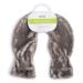 Premium hot water bottle made of PVC for shoulder and neck with high -quality synthetic fur cover with extra inner lining and Velcro fastener BS1970: 2012 certified new model