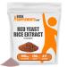 BulkSupplements.com Red Yeast Rice Extract Powder - Herbal Supplement for Heart Health, Red Rice Yeast - 600mg of Red Yeast Rice Powder per Serving, Soy Free (250 Grams - 8.8 oz) 8.81 Ounce (Pack of 1)