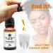Natural Toothache Relief with Clove Bud and Peppermint Oil 0.5 Fl Oz - Homeopathic Remedy for Tooth Pain and Inflammation - Buy Online on GoSupps.com