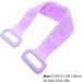 ARTIBETTER Silicone Exfoliating Back Scrubber with Long Handle - Bath Massage Towel for Deep Cleaning and Skin Exfoliation (Violet) - Buy Online on GoSupps.com