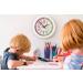 EasyRead Time Teacher Kids Wall Clock - Rainbow Face (29cm) for Classroom and Home-schooling - Buy Online on GoSupps.com