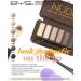 BYS On-The-Go Eyeshadow Palette - Six Nude Shades with Mirror & Applicator | Shop Internationally - Buy Online on GoSupps.com