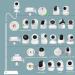 Derebir Baby Monitor Holder - Universal Stand for Philips Avent, Reer, eufy, GHB, Hellobaby Monitors - White 68.8 Inch Stand Compatible with HelloBaby, VTech, BOIFUN - Securely Mount Your Baby Camera and Phone - Buy Online on GoSupps.com
