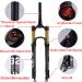BOLANY 27.5 MTB Bicycle Magnesium Alloy Suspension Fork - Manual Lockout - Tapered Steerer - Buy Online on GoSupps.com