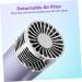 OSOLADY Foldable Hair Dryer Small Travel Hair Dryer Travel Blow Dryer Folding Hair Dryer Small Hairdryer Abs - Buy Online on GoSupps.com