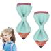Pencil Hair Clip - Pencil Bows Hair Clips for Back to School - Unique Strong Hold Hair Clips Claw Clips School Hair Accessories for Kindergarten Students Lake Blue