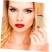 Oil Absorbing Roller Ball Makeup Brush | Small Foundation & Blush Brush for Women | Travel-Friendly Liquid Makeup Applicator - Buy Online on GoSupps.com