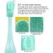 Double-Sided Silicone Facial Cleaning Brush for Pore Cleaning & Blackhead Removal - Ideal for All Skin Types - Buy Online on GoSupps.com