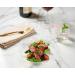 Munfix 6 Inch Clear Plastic Plates 200 Count - Disposable Plates for Dessert & Appetizers - BBQ Party Dinner Travel Events - Microwavable & Recyclable - Buy Online on GoSupps.com