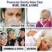 Pressureze All Natural Sterile Nasal Spray for Children - Fast Relief for Sinus Allergies & Congestion | 130 Sprays - 18 ml (Pack of 3) - Preservative-Free & Effective - Buy Online on GoSupps.com