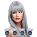 La Riche Directions semi-permanent hair color tint 4-pack - silver - for bleached hair Silver 1 piece (4-pack)
