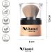 Vitamol Make up Natural Mineral Powder Organic Natural Micronized Powder 14g (Camel) - Buy Online on GoSupps.com