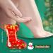 5 Paires Masque Pieds Peeling Exfoliant Masque Pieds Nourrissant pour Soin des Pieds Peeling Pied Talons et Peau Morte S che pour des Pieds Doux Masque Exfoliant pour Pieds pour Femmes & Hommes - Buy Online on GoSupps.com