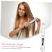SKISUNO Small Curling Wand Operated Mini up Adjustable for Options Rechargeable to in Home Curler Small Cordless Travel Women 20X3.5X2.5CM White - Buy Online on GoSupps.com