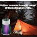2PCS Mosquito Zapper 2024 Upgraded Mosquito Zapper USB Charing and Low Noise 2.0 Suitable for Indoor Home Garden Camping Picnic - Buy Online on GoSupps.com