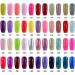 Vishine Soak-Off UV LED Gel Polish Nail Art Manicure Lacquer Orange Red (043) Orange Red - Buy Online on GoSupps.com