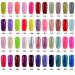 Vishine Shellac Gel Nail Polish Set - 8ml UV LED Soak Off 6 Colors #025 - International Shipping - Buy Online on GoSupps.com