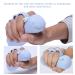 FILFEEL Finger Contracture Cushion | Anti-Flaw Ulcer Splitter & Separator for Elderly Hand Health Care - International Shipping - Buy Online on GoSupps.com