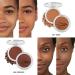 MAEPEOR Pressed Powder - 8 Colors Oil Control Matte Waterproof & Long Lasting Finishing Compact Powder (08 Espresso) - Flawless Lightweight Face Makeup - Buy Online on GoSupps.com