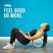 Chirp Wheel Foam Roller 3 Pack - Deep Tissue Muscle Massager & Back Stretcher - Buy Online on GoSupps.com