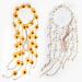 Sucrain Flower Hippie Headband Set - 4pcs Bohemian Sunflower Hair Accessories (2 Yellow 2 White) - Buy Online on GoSupps.com