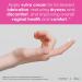 Mothers Dose Vaginal Moisturizer - DHEA Cream for Vulva Dryness & Discomfort with Hyaluronic Acid | 90 Day Supply | Women's Health | Made in USA - Buy Online on GoSupps.com