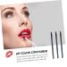 Balacoo 100 Pcs Disposable Lip Brush & Makeup Applicators - Soft Lipstick & Concealer Wands for Travel | Ideal for Makeup Artists & Beauty Lovers - Buy Online on GoSupps.com