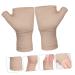 Buy Mobestech 2 Pairs Comfy Compression Wrist Brace Gloves for Sports & Sprains - Women s Elastic Spandex Support - Buy Online on GoSupps.com