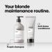 L'Oreal Professionnel Purple Conditioner - Neutralize Brassiness for White, Silver & Blonde Hair | 6.8 Fl Oz - Buy Online on GoSupps.com