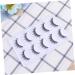 minkissy Metal Hairpin Stick 80 Pairs Lashes Natural Natural Eyelashes Natural Eyelashes Cross Eyelashes Dense 3d Banana Hair Claw Clips Pink - Buy Online on GoSupps.com