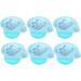 6 Pack Travel Size Mint Mouthwash - Disposable Freshening Breath | 78 Ml - Perfect for International Travel - Buy Online on GoSupps.com