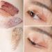 Go Ho 6 Colors Glitter Eyeshadow - Liquid Eyeliner Diamond Shine Eye Stick | Highly Pigmented Long-Wearing Makeup for Women - Buy Online on GoSupps.com