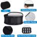 Heating Magnetic Therapy Back Brace for Sciatica, Herniated Disc, Scoliosis - XXL - Buy Online on GoSupps.com
